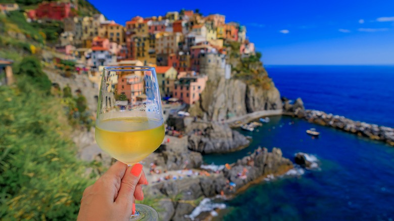 Wine in Cinque Terre