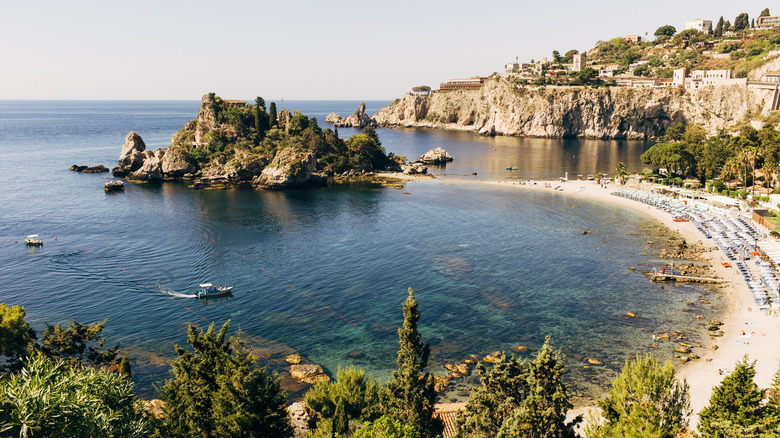 Beach in Sicily 