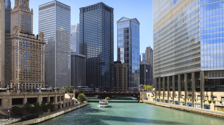 skyscrapers in Chicago