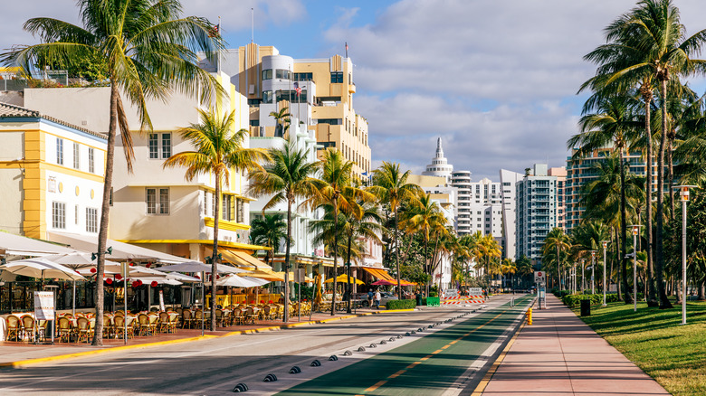 street in Miami