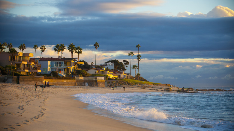 San Diego beach