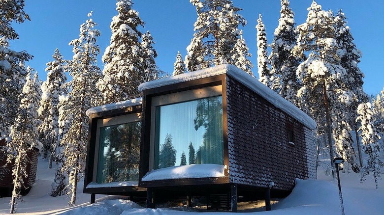 Arctic TreeHouse Hotel cabins