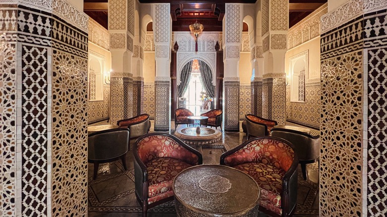 Royal Mansour Marrakech interior