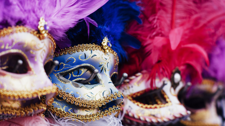 Carnival masks