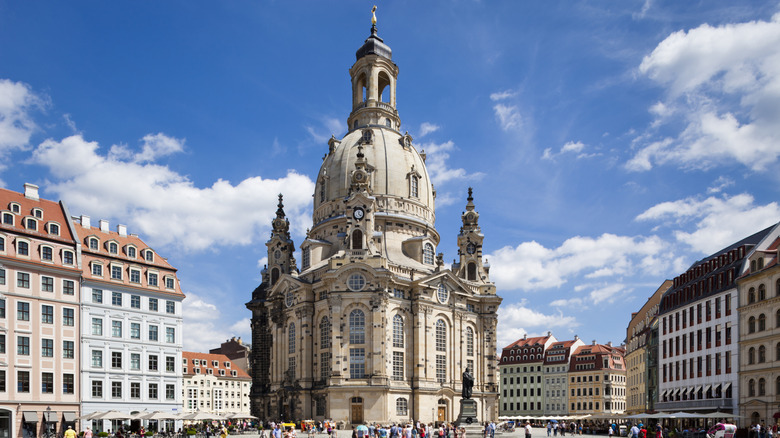 Frauenkirche in Dresden