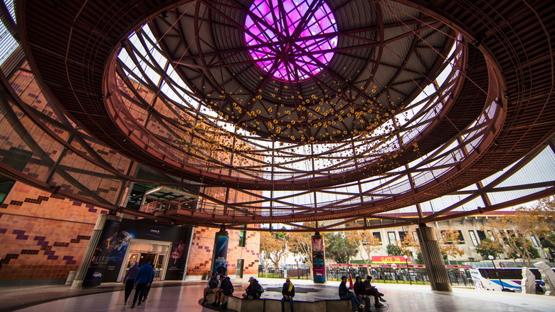 California Science Center atrium