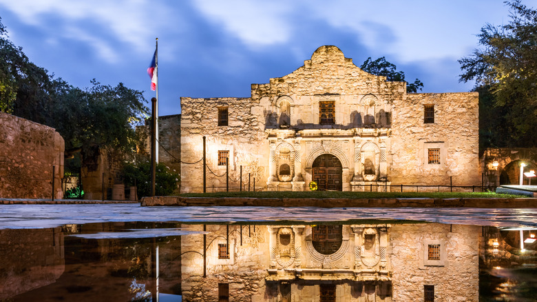 The Alamo Church