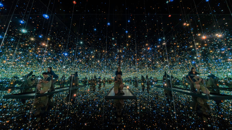 Infinity Room at the Broad