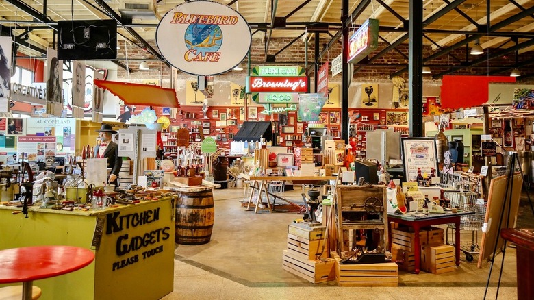 Wide-angle image of the Southern Food and Beverage Museum in New Orleans, Louisiana