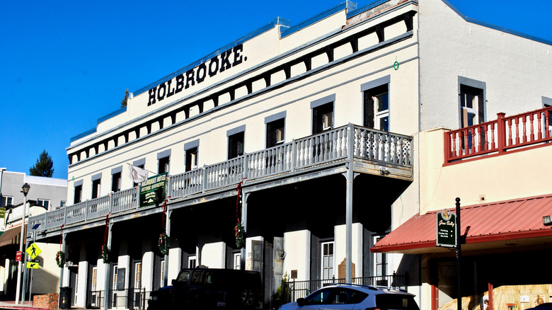 Exterior of the Holbrooke Hotel