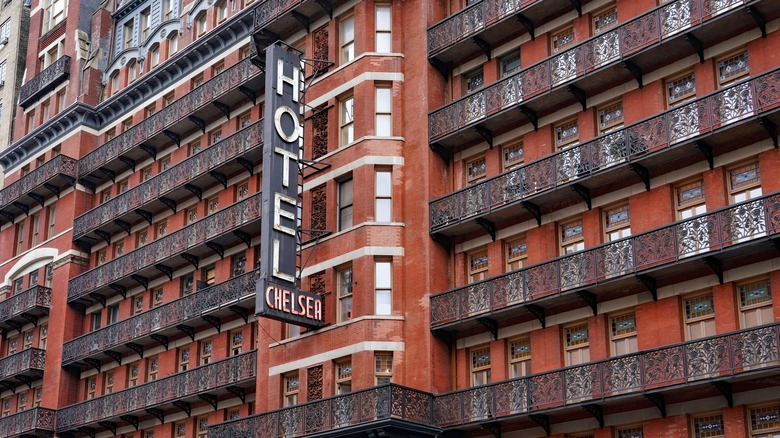 Exterior of Hotel Chelsea