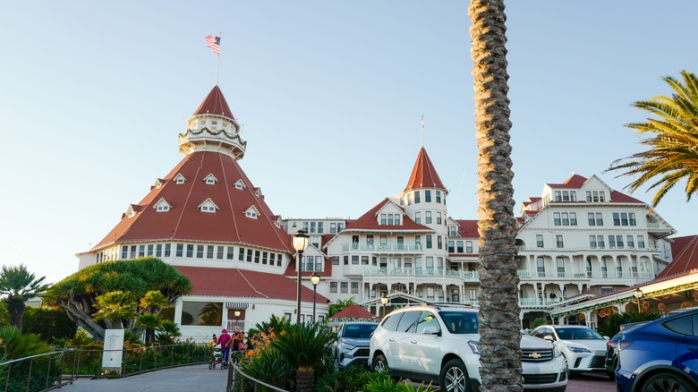 Exterior of Hotel Del Coronado