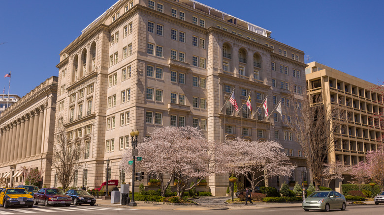 The Hay-Adams hotel