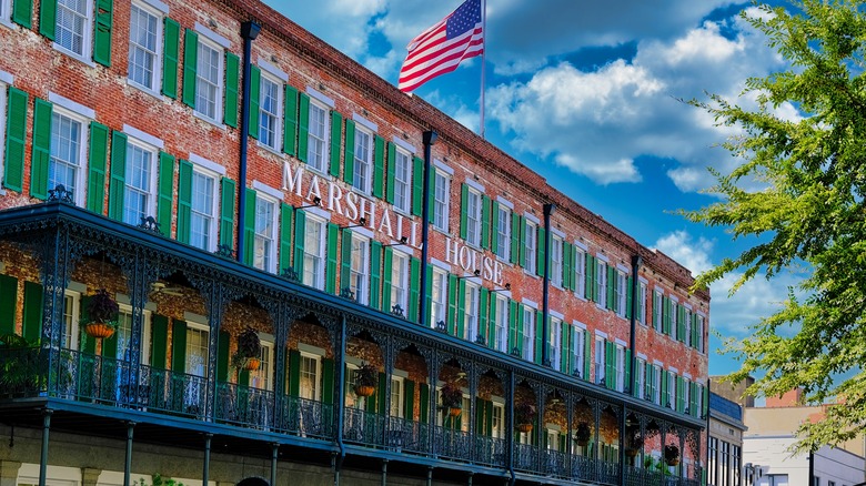 Exterior of the Marshall House