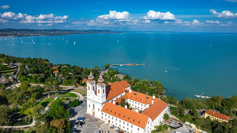 Tihany at Hungary's Lake Balaton