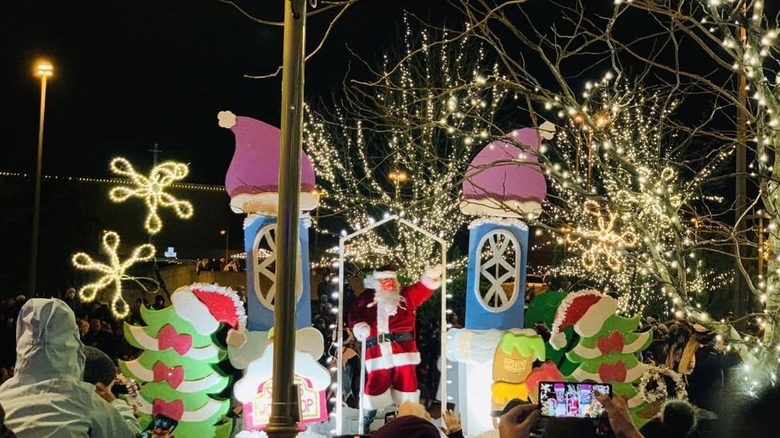 Snowflake Lane Parade in Bellevue, Washington