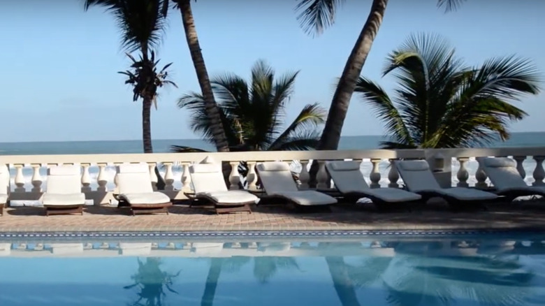 Pool at Casa Isleña Inn