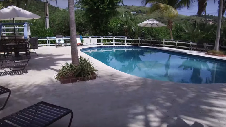 Pool at Club Seabourne