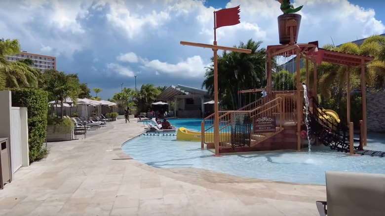 Hyatt Place San Juan pool