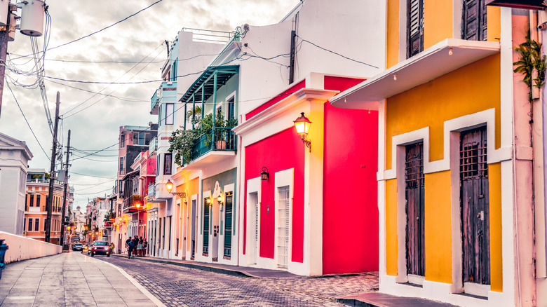 Streets of Old San Juan