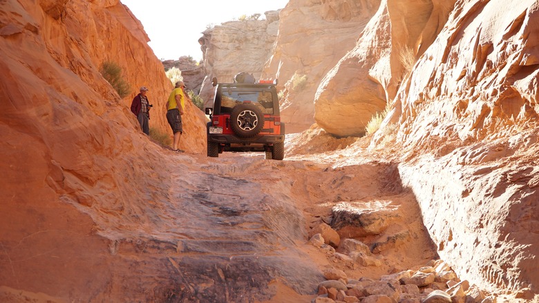 canyonlands by jeep