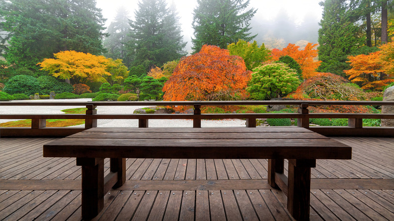 Pavilion at Portland Japanese Garden