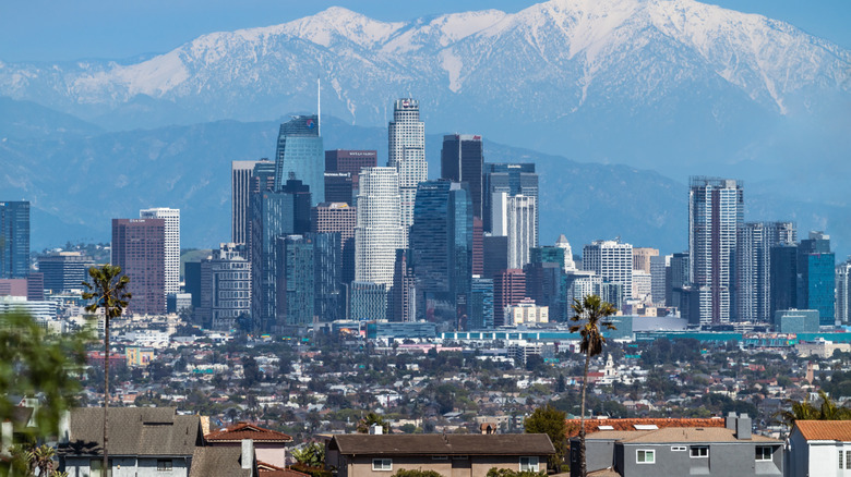 Downtown Los Angeles skyline