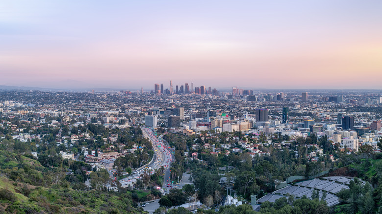 Los Angeles skyline