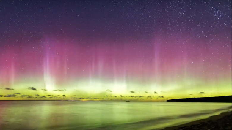 Northern Lights at Apostle Islands