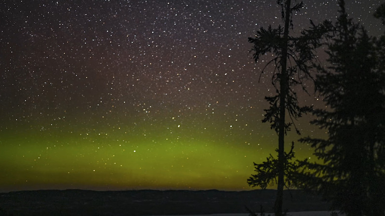 Northern Lights at Boundary Waters