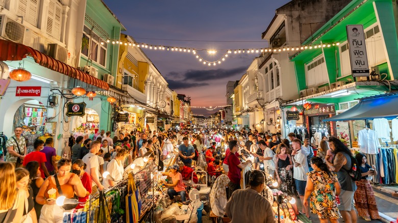 Night market in Phuket