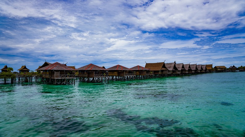 Sipadan Kapalai Dive Resort bungalows