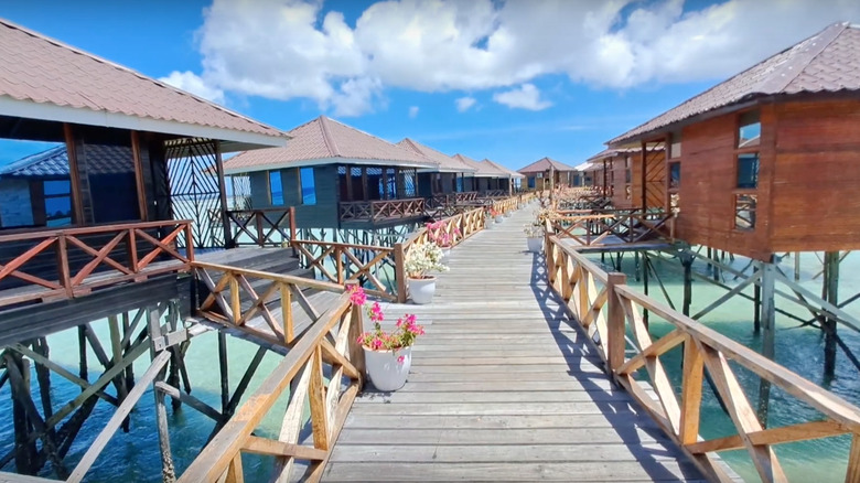 Bungalows at Sky Water Villas