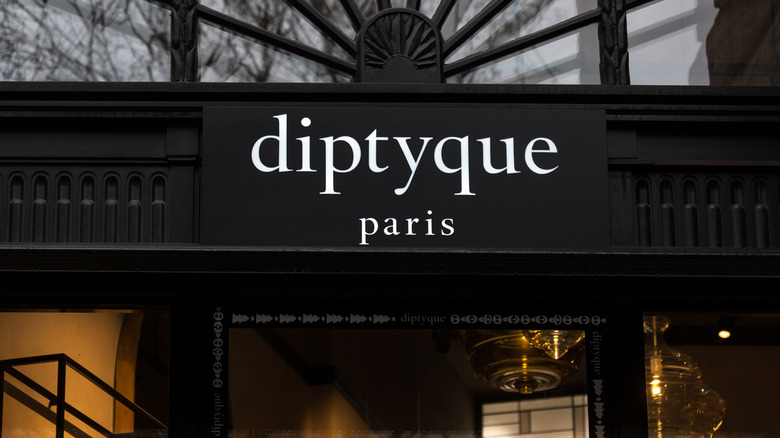 Exterior of Diptyque