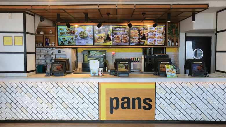 Pans & Company counter in Spain