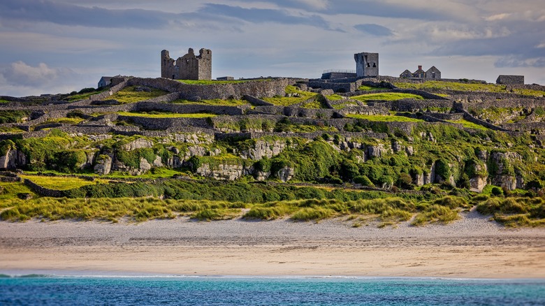 Ruins on the Aran Islands