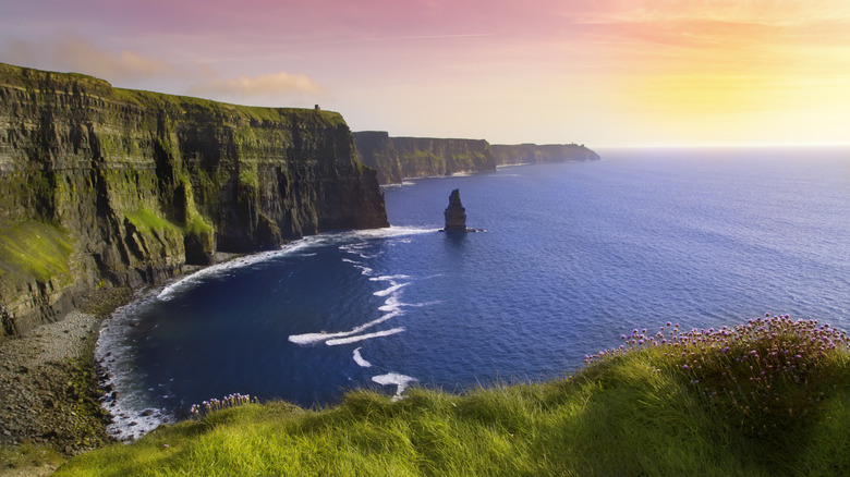 Views of Cliffs of Moher