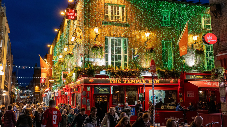 Temple Bar in Dublin