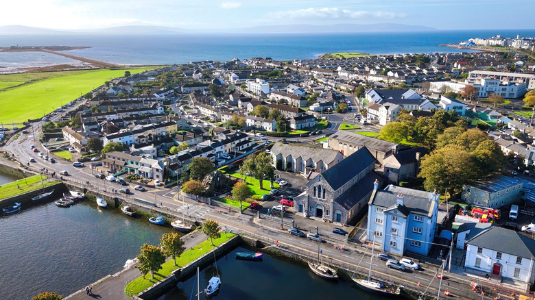 Views over Galway