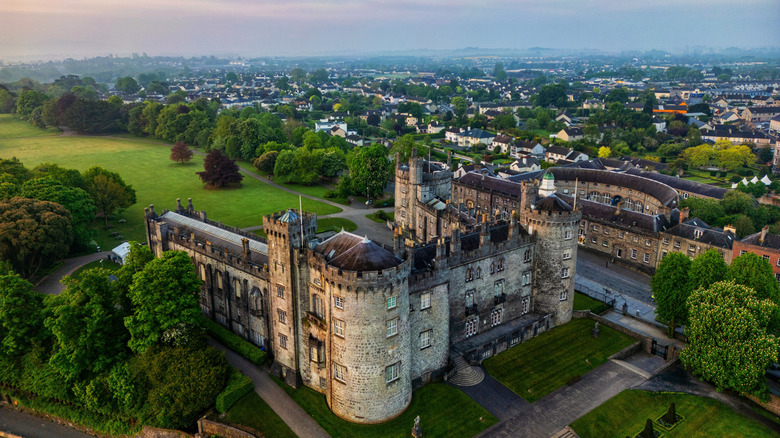 Views over Kilkenny Castle