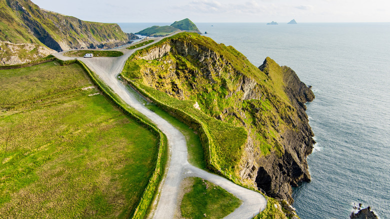 Roads around Ring of Kerry