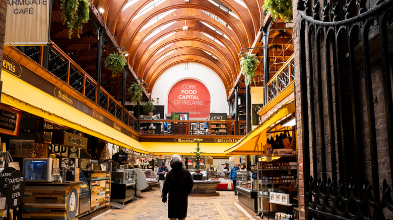 Inside the English Market