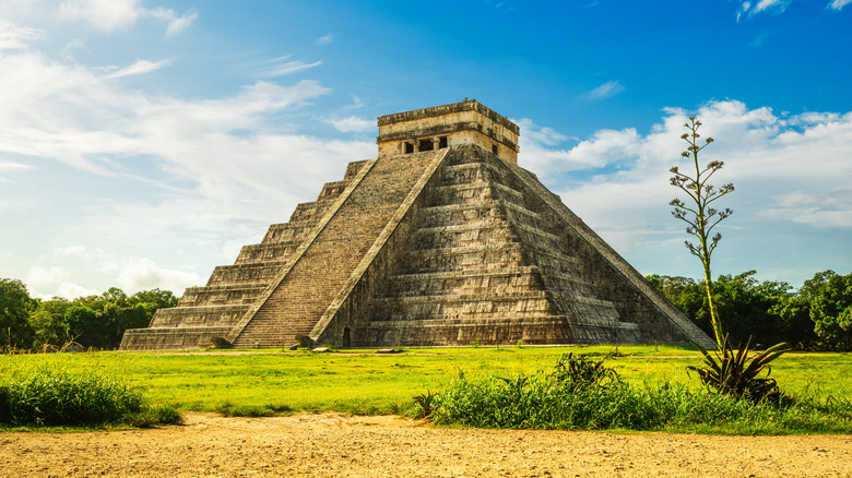 Castillo in Chichén Itzá