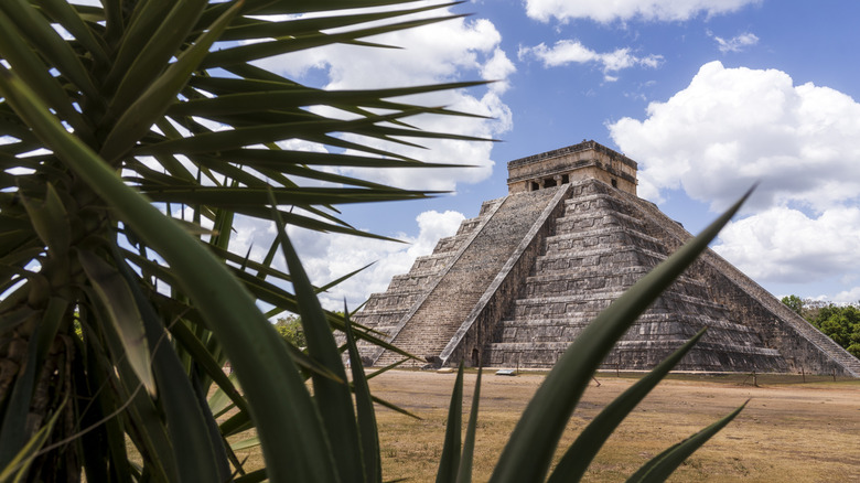 temple in Chichén Itzá