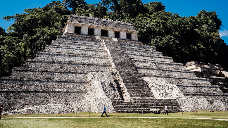 Pyramid of the Inscriptions, Palenque