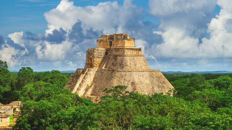 Pyramid of the Magician, Uxmal