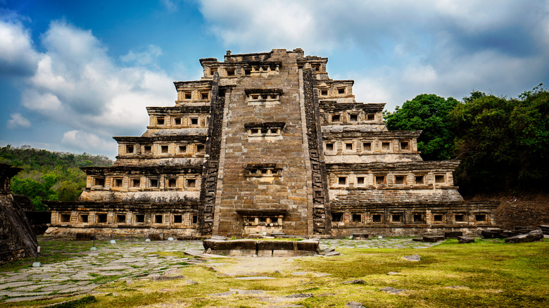 Pyramid of the Niches