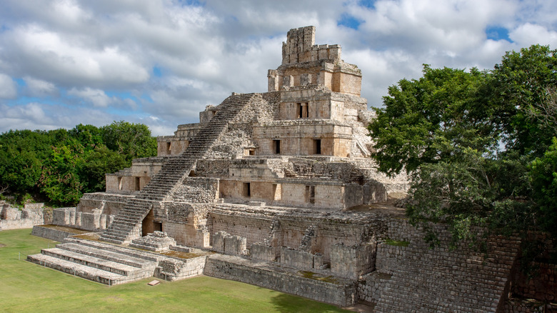 pyramid in Edzna