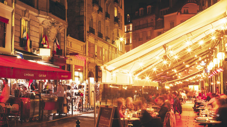 Latin Quarter in Paris