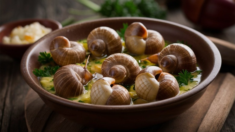 French escargot